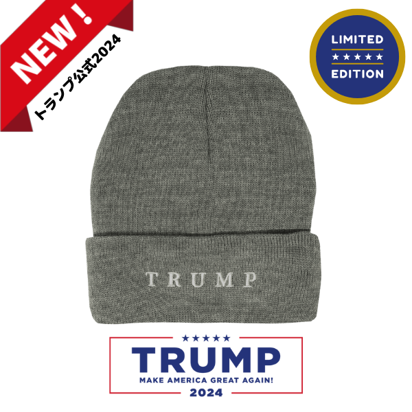 トランプ限定冬ビーニー－ The Trump Organization official★100％本物の公式製品★