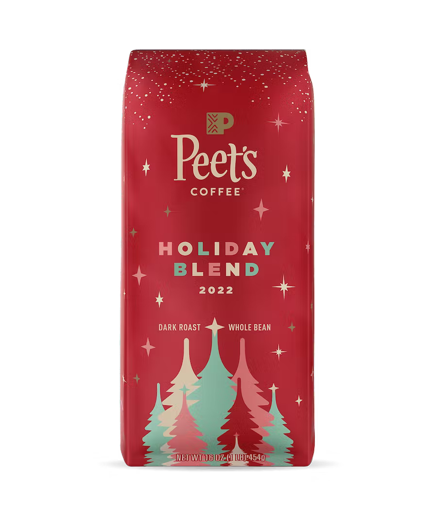 ピーツコーヒー・ホリデーブレンド 2022 (限定) Peet's Coffee Whole Bean